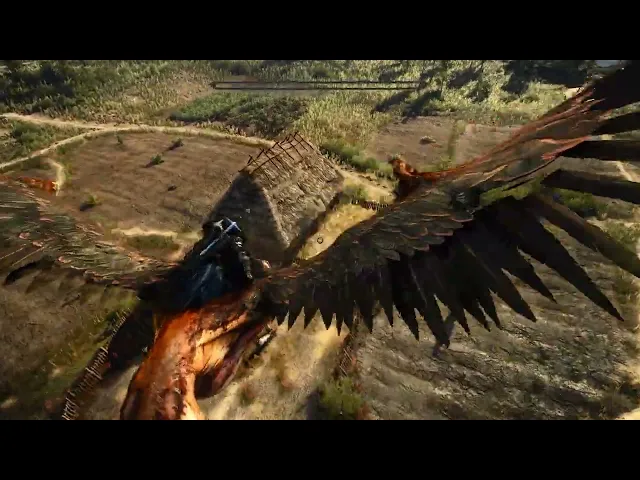 TW3: Rideable Griffin Mount