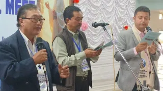 theme song synjuk ki seng rangbah shillong archdiocese 17th annual meet 2026 nongpoh parish 