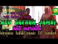 Download Lagu lagu daerah Jambi hati merindu CIPT Radinal vocal Radinal \u0026 Novita bersama habib music DJ sumbot