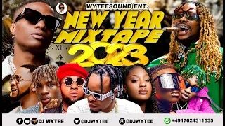 NEW YEAR JANUARY L MIX 2023 NAIJA NON STOP L AFROPIANO NAIJA MIXTAPE L COUGH KIZZDANIEL DJ WYTEE 