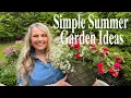 Simple Summer Window Boxes Garden Ideas