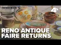 Reno Antique Faire returns to the streets of Downtown