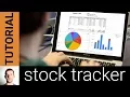 Create Your Own Stock Tracker Beginner Google Sheets Tutorial