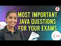 Most Important Java Questions for Exams 2025 Top Java Interview Exam Questions You Must Know
