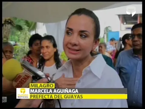 Inauguración carretera Los Monos - 10 de Agosto