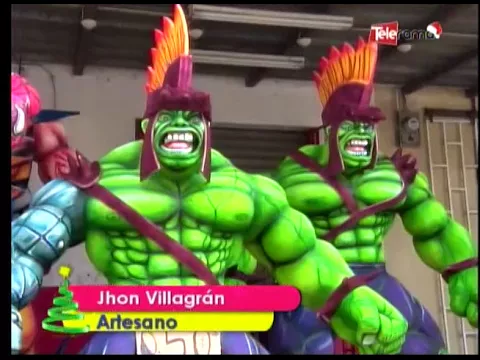 Venta de Años Viejos en la tradicional 6 de Marzo