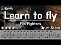 Learn To Fly - Foo Fighters DRUM COVER