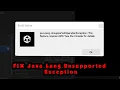 Fix Java lang exception ASM7 error in Unity3D