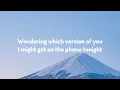 Taylor Swift - Dear John (Taylor’s Version) (lyrics)