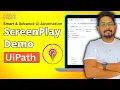 UiPath ScreenPlay Demo