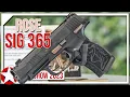 Lena Miculek on the Rose by SIG P365 Pistol