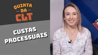 Custas Processuais: saiba tudo sobre o assunto | Quinta da CLT
