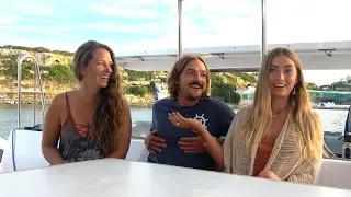 AHHHH!! We’re  Sailing on La Vagabonde (Sailing Drenched Ep. 35)