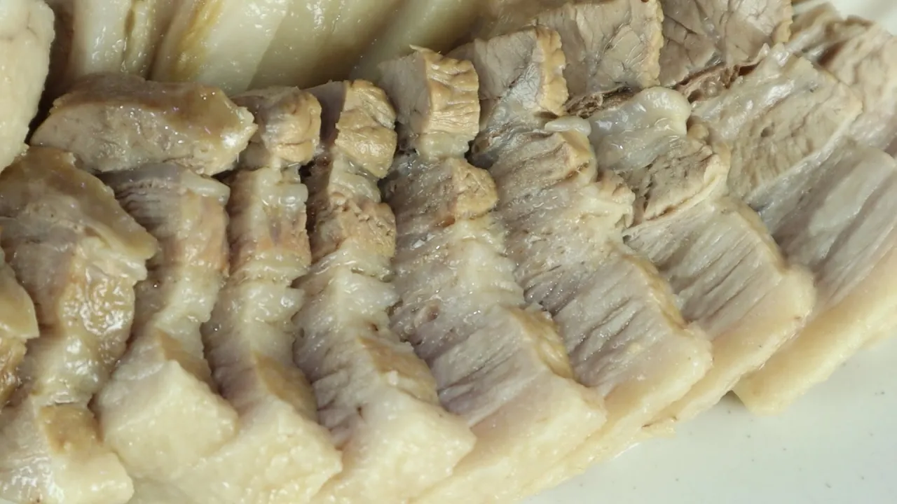 대박집 수육 맛있게 삶는 법, 이렇게 삶아 정말 맛있어요~ Thumbnail
