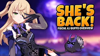 How Much Stronger Will She Be Fischl Witchcrafting