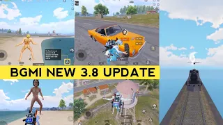 BGMI NEW UPDATE 3.8 IS HERE TOP 50 NEW FEATURES BGMI NEW UPDATE