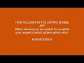 UltiPro Mobile App Error Message How To Login Android