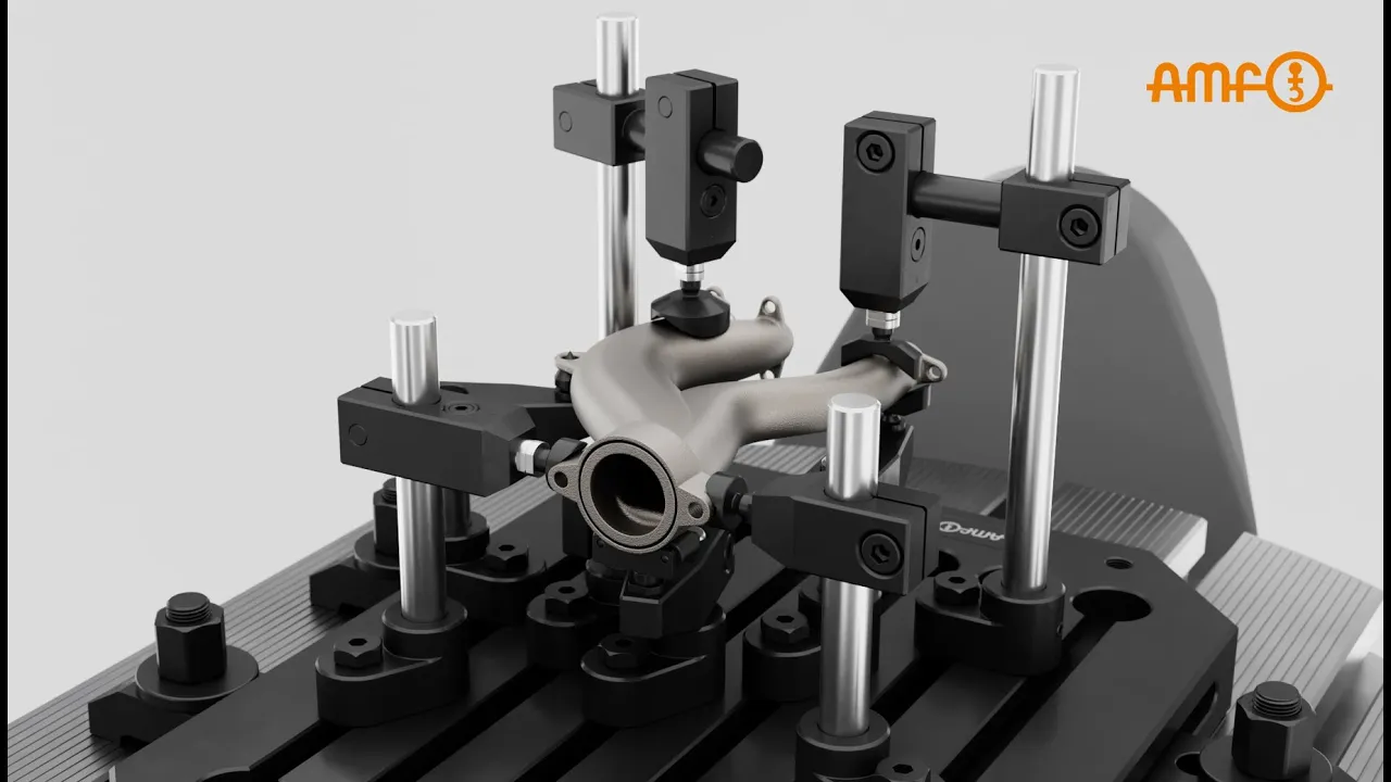 AMF 3D animation process video
