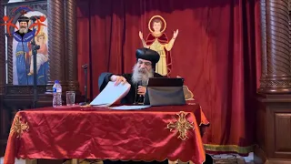 ترنيمة أنت قلت تعلوا يا جميع المتعبين   الأنبا أباكير                                          دندنها