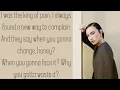 Demi Lovato ~ Sorry To Myself ~ Lyrics 