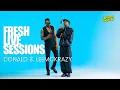 Download Lagu Donald \u0026 Leemckrazy - Isthombe Live Performance | FRESH LIVE SESSIONS