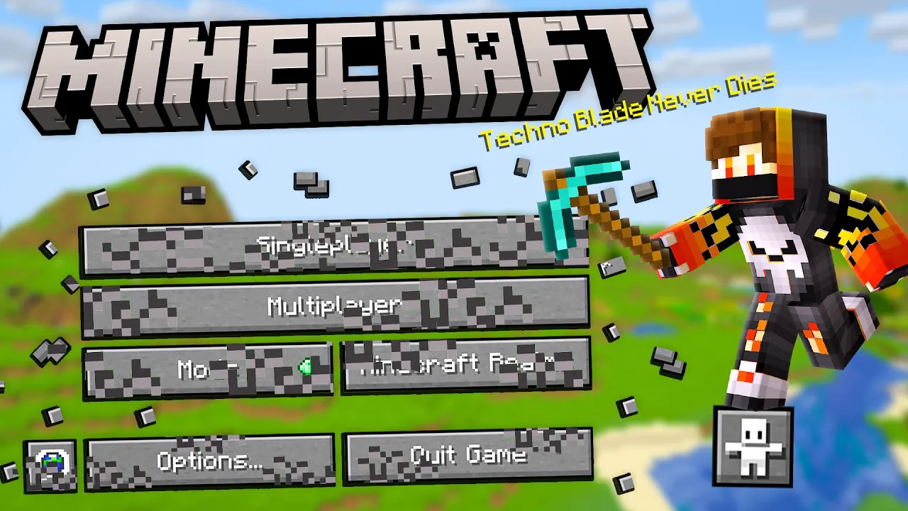 DASH CAN MINE ANYTHING IN MINECRAFT !!!