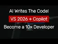 AI Coding in Visual Studio Is Insane