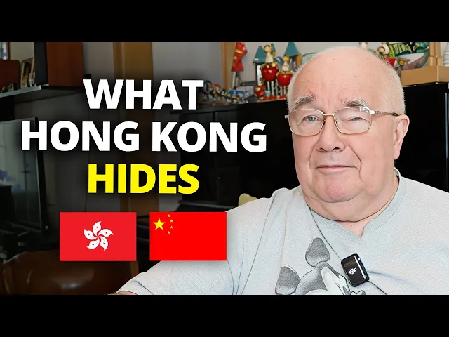 Ex-Brit explains Hong Kong after 53 years living there