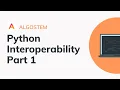 Setting up PythonKit Python Interoperability in Swift Part 1