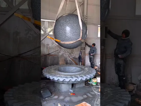 Floating Stone Fountain | #shorts