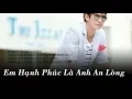 Download Lagu Em Hạnh Phúc Là Anh An Lòng- Lý Hải [Audio][OFFICIAL] [Album Em Hạnh Phúc Là Anh An Lòng]