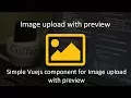 Inferno Simple image upload component in Vuejs