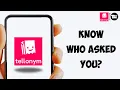 How to Know Who asked You on Tellonym
