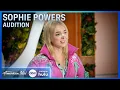 Lagu Sophie Powers’ Bold “STFU” Audition Shocks Judges – Standing O or Offensive? | Idol 2025