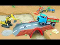 Download Lagu Tornado Destroys Wooden Bridge | RC Crane \u0026 DIY Bridge Building Science Project