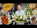 Hosting Easter Dinner from Start to Finish Plan Shop Prep Cook with Me Harrison Wallace