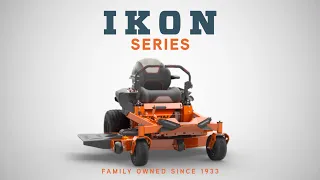 Ariens IKON zero-turn lawn mower 2026 Features benefits