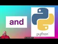 Python keyword reference AND