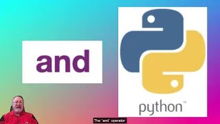 Python keyword reference AND
