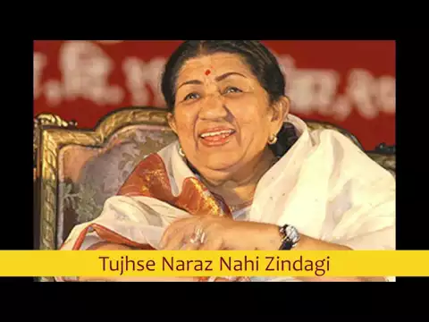 Download MP3 Tujhse Naraz Nahi Zindagi - Lata Mangeshkar best early 80's songs