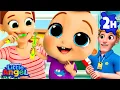 Download Lagu Toothbrush Dance 💃🦷 | Little Angel | Family Time! 👨‍👩‍👦 | MOONBUG KIDS | Family...