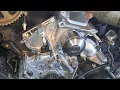 2004 lexus Lx470 water pump kit install