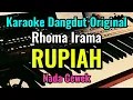 RUPIAH [ H. Rhoma Irama ] Karaoke Dangdut Original || Nada Cewek