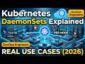 Kubernetes DaemonSets Explained with Real Use Cases Full Guide for DevOps Engineers 2026