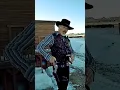 Download Lagu No Fast Draw With Live Ammo Shooting Single Action Revolvers! #gunfighter #western #cowboy #saa