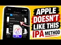 FREE Method to Install IPA Files Directly on iPhone iPad No Computer Needed