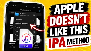FREE Method to Install IPA Files Directly on iPhone iPad No Computer Needed