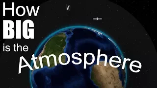ما مدى ضخامة الغلاف الجوي  دندنها