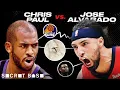 Chris Paul and Jose Alvarado had beef because they are both annoying