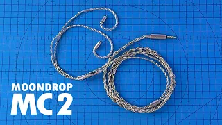 MOONDROP MC2 IEM Cable With Microphone Review